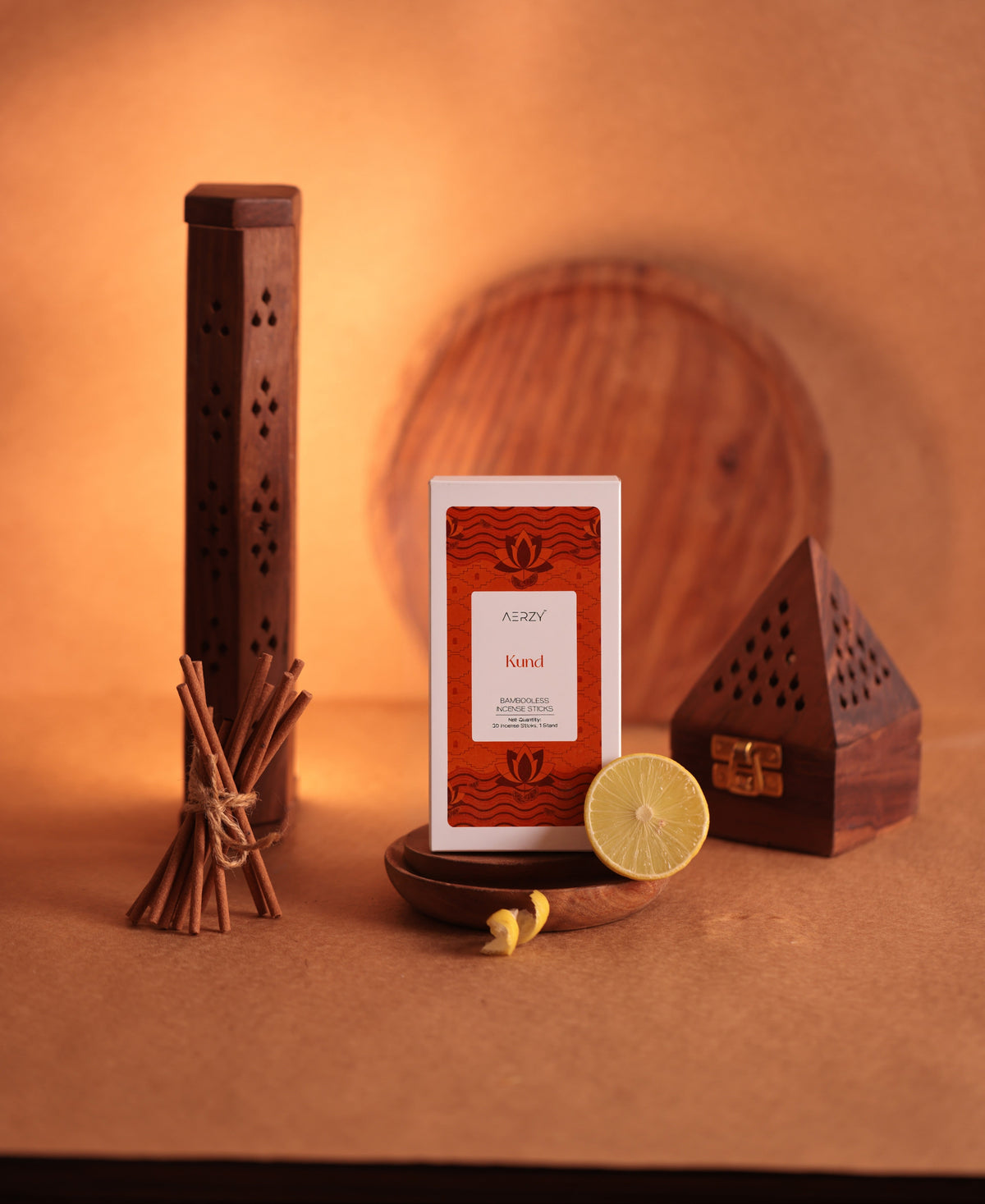 KUND BAMBOOLESS INCENSE STICKS extra image right