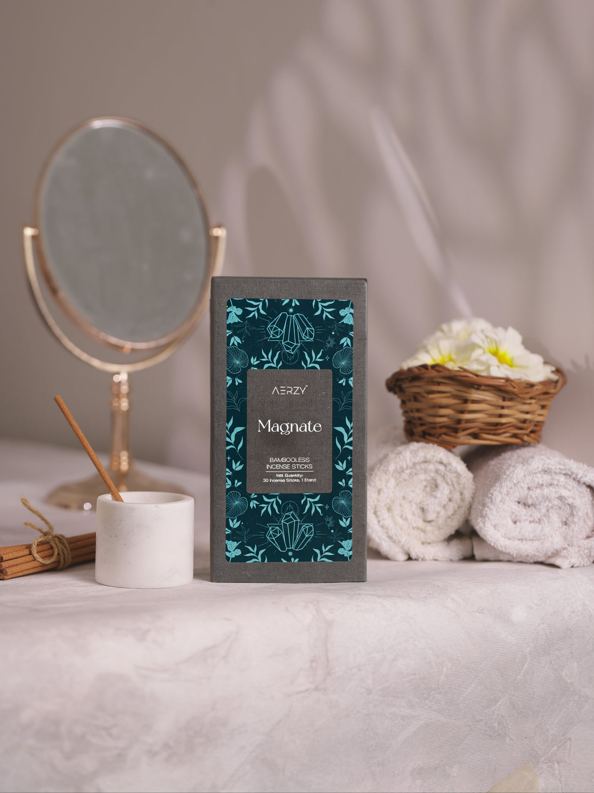 MAGNATE BAMBOOLESS INCENSE STICKS extra image right