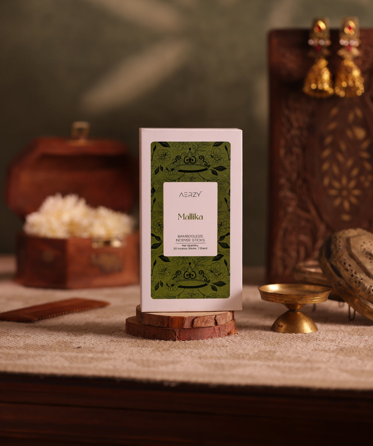 MALLIKA BAMBOOLESS INCENSE STICKS extra image right