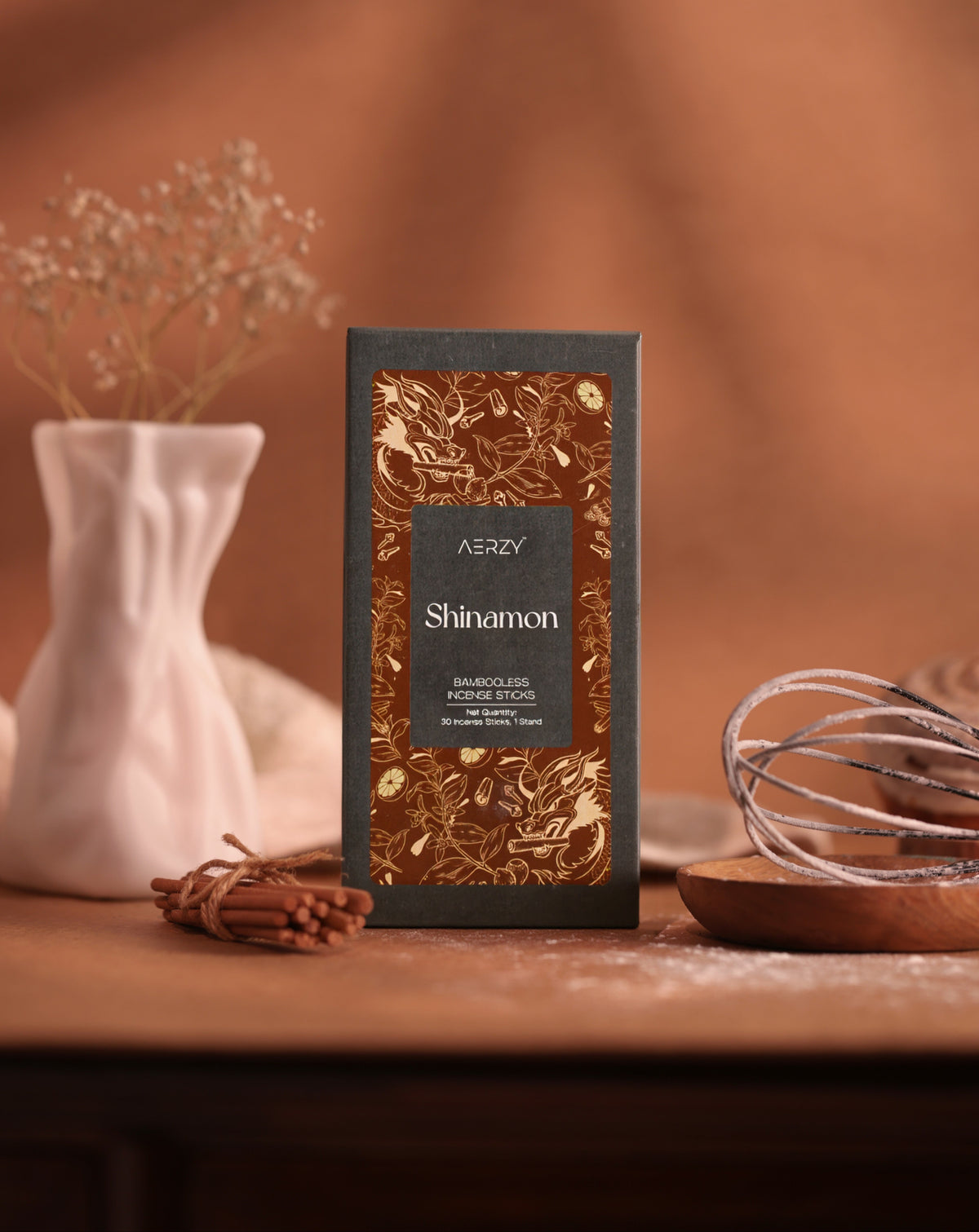 SHINAMON BAMBOOLESS INCENSE STICKS extra image right