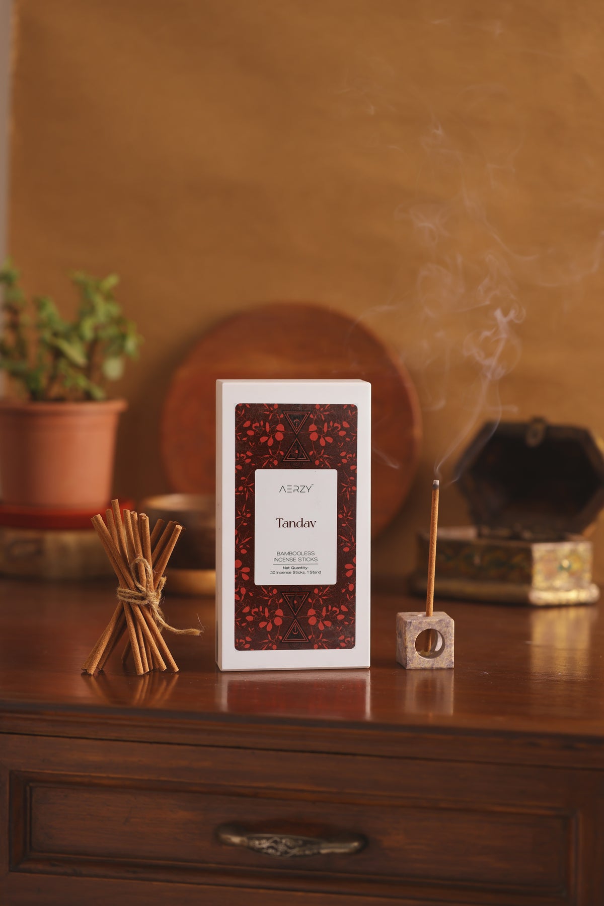 TANDAV BAMBOOLESS INCENSE STICKS extra image right