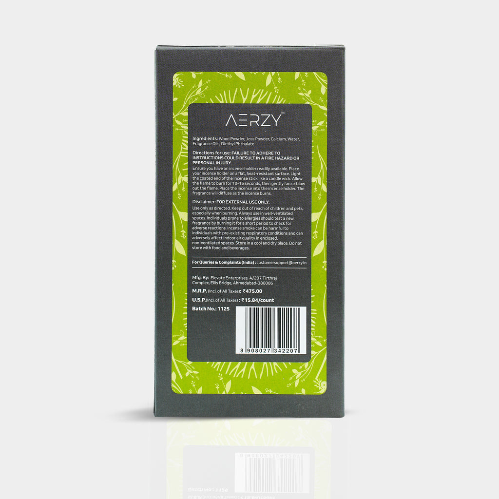BURSERA BAMBOOLESS INCENSE STICKS
