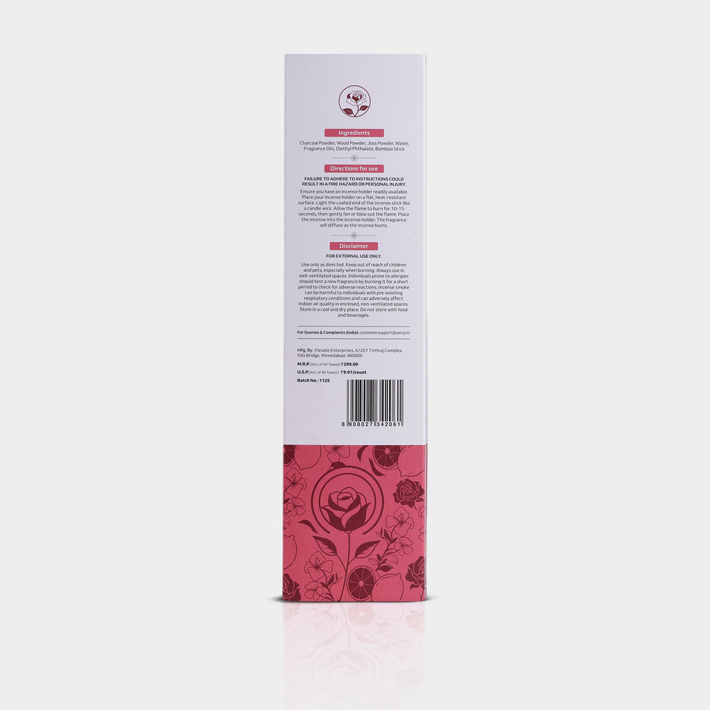 GULAB INCENSE STICKS