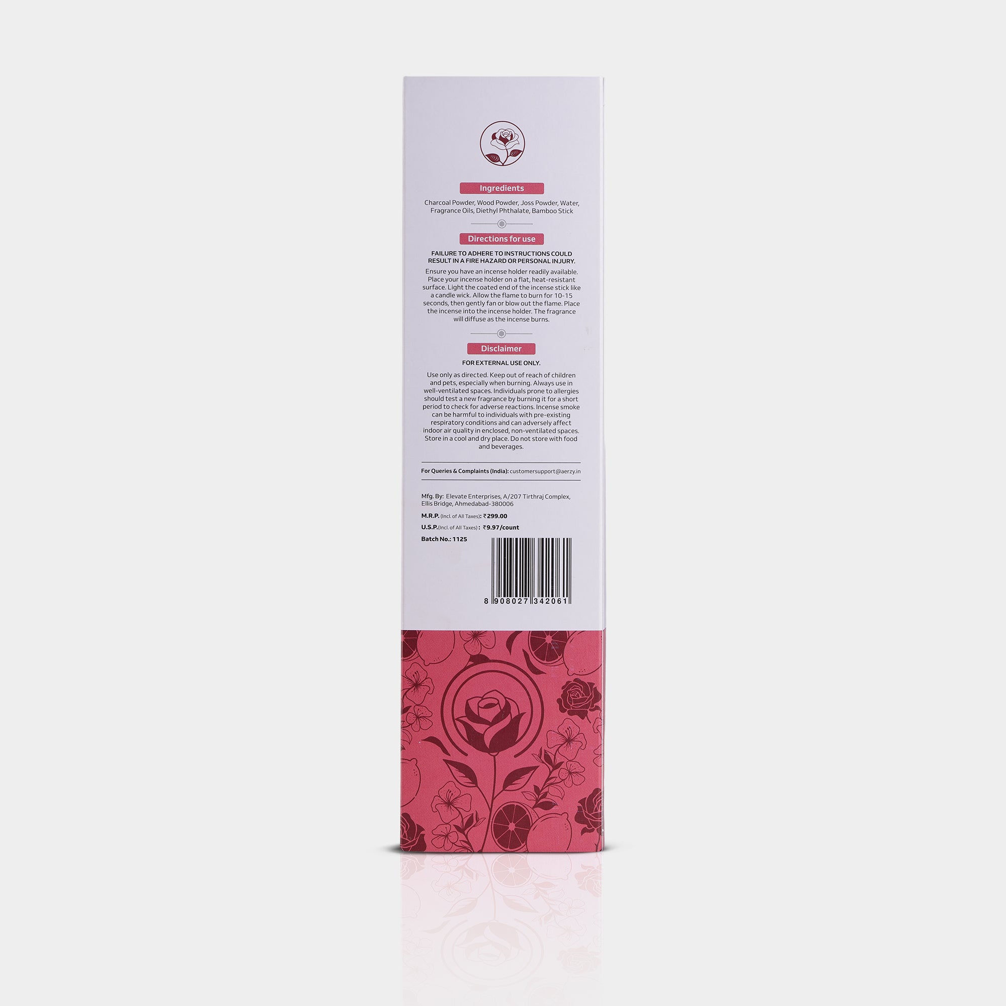 GULAB INCENSE STICKS