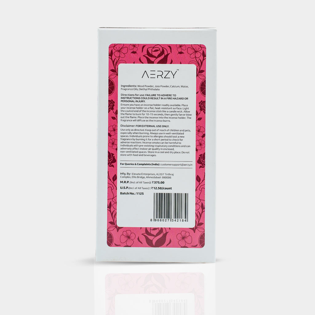 GULAB BAMBOOLESS INCENSE STICKS