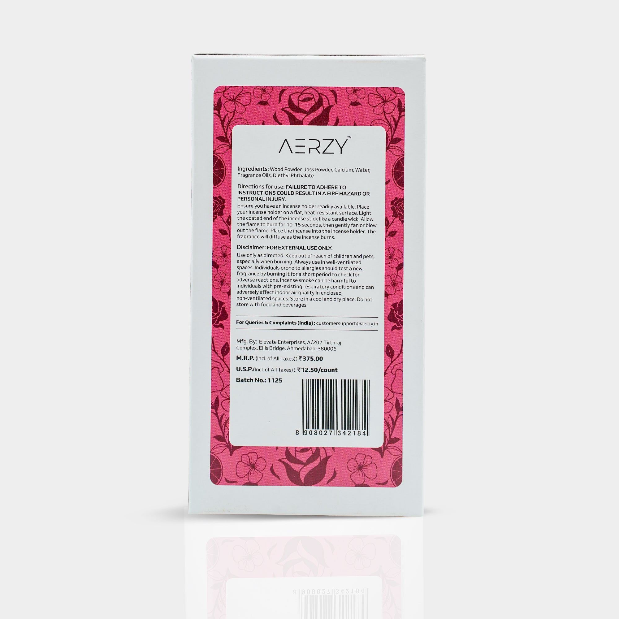 GULAB BAMBOOLESS INCENSE STICKS