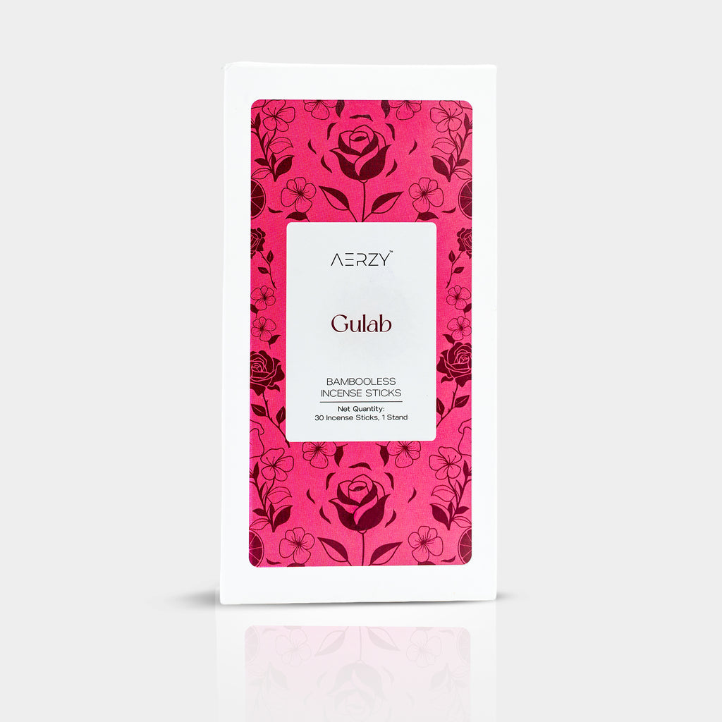 GULAB BAMBOOLESS INCENSE STICKS