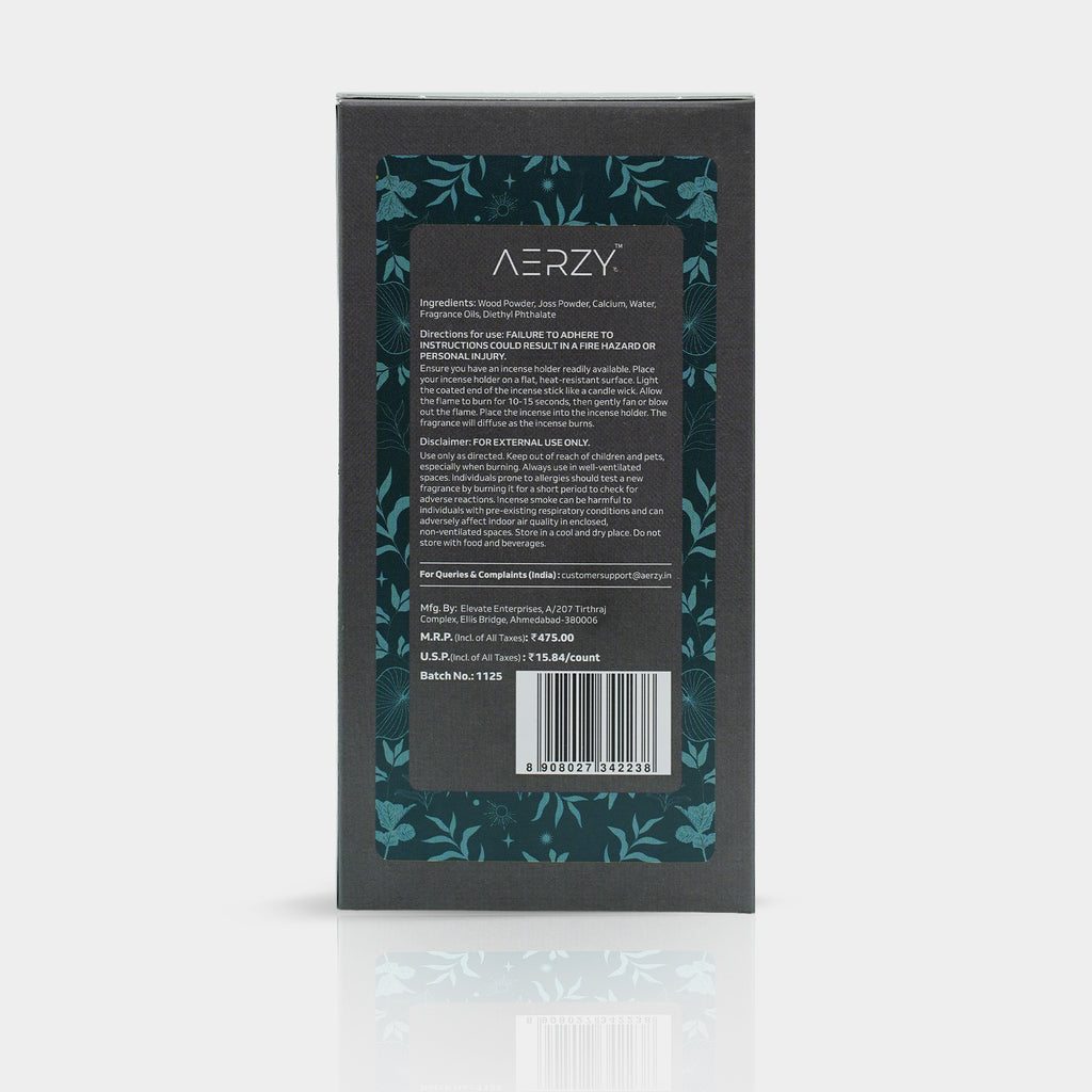 MAGNATE BAMBOOLESS INCENSE STICKS