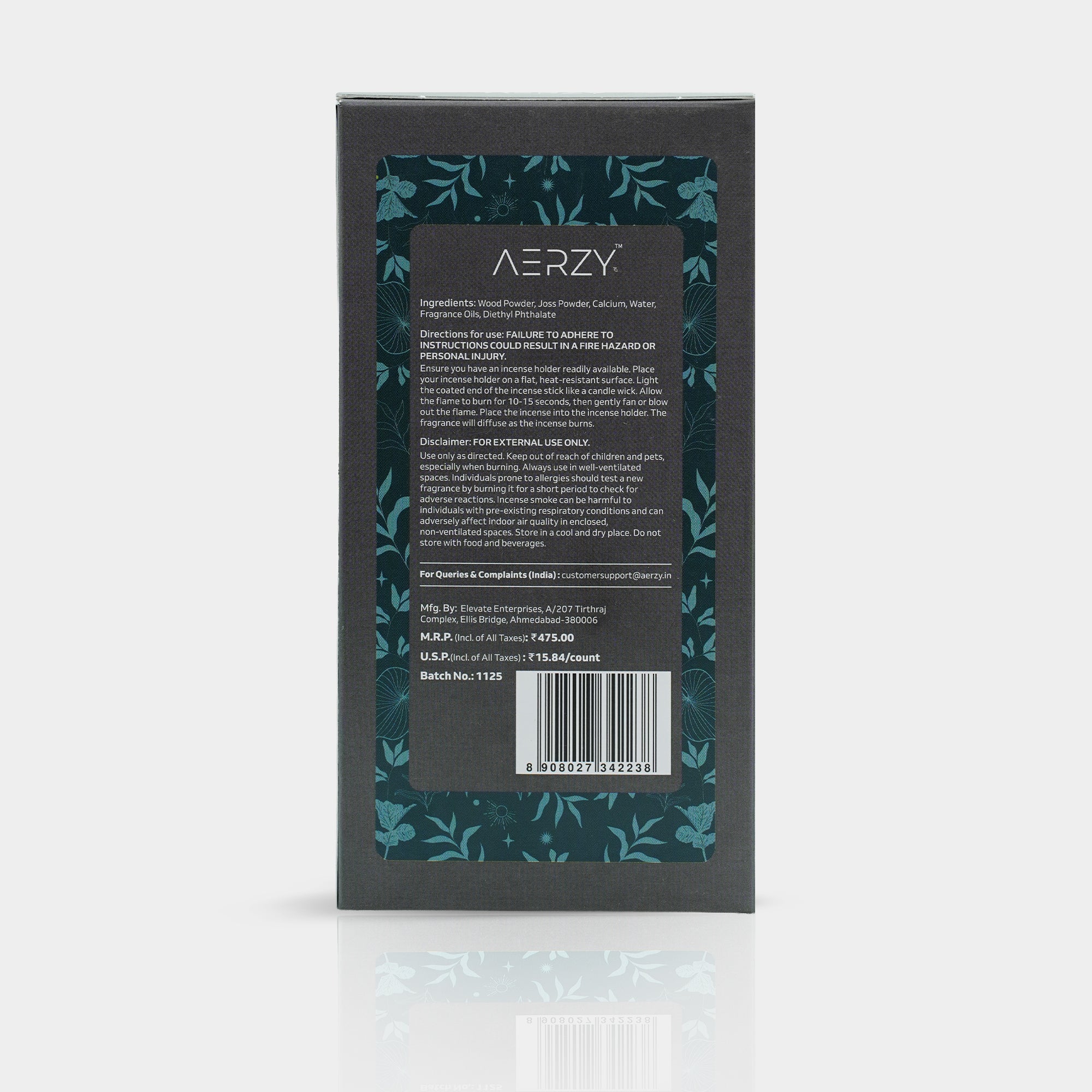 MAGNATE BAMBOOLESS INCENSE STICKS
