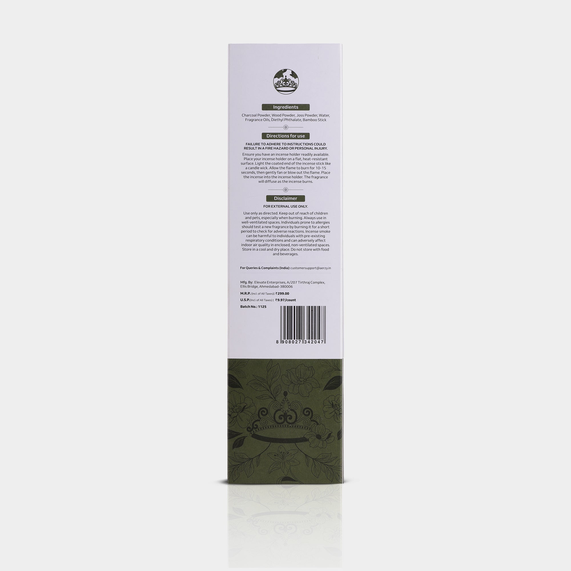 MALLIKA INCENSE STICKS
