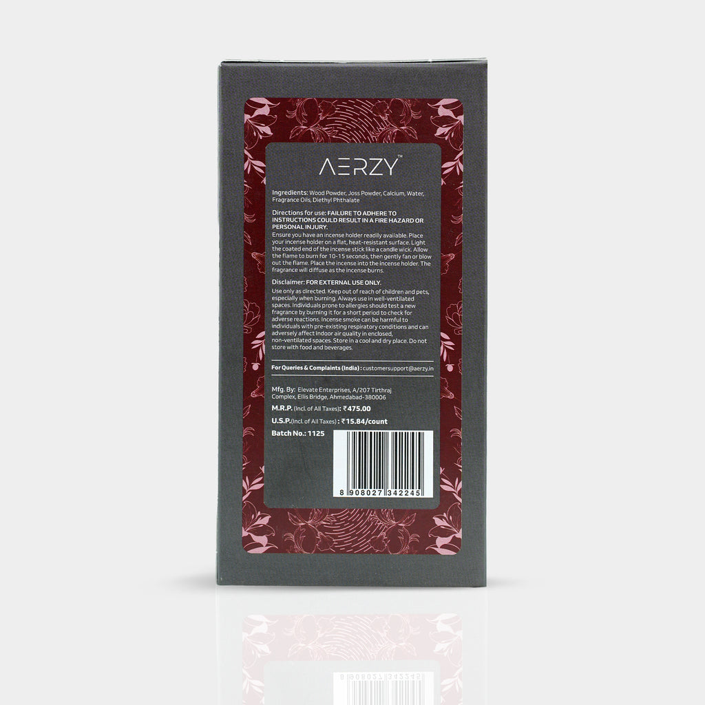 OMARA BAMBOOLESS INCENSE STICKS