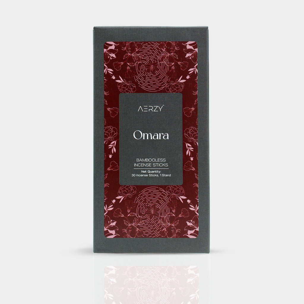 OMARA BAMBOOLESS INCENSE STICKS
