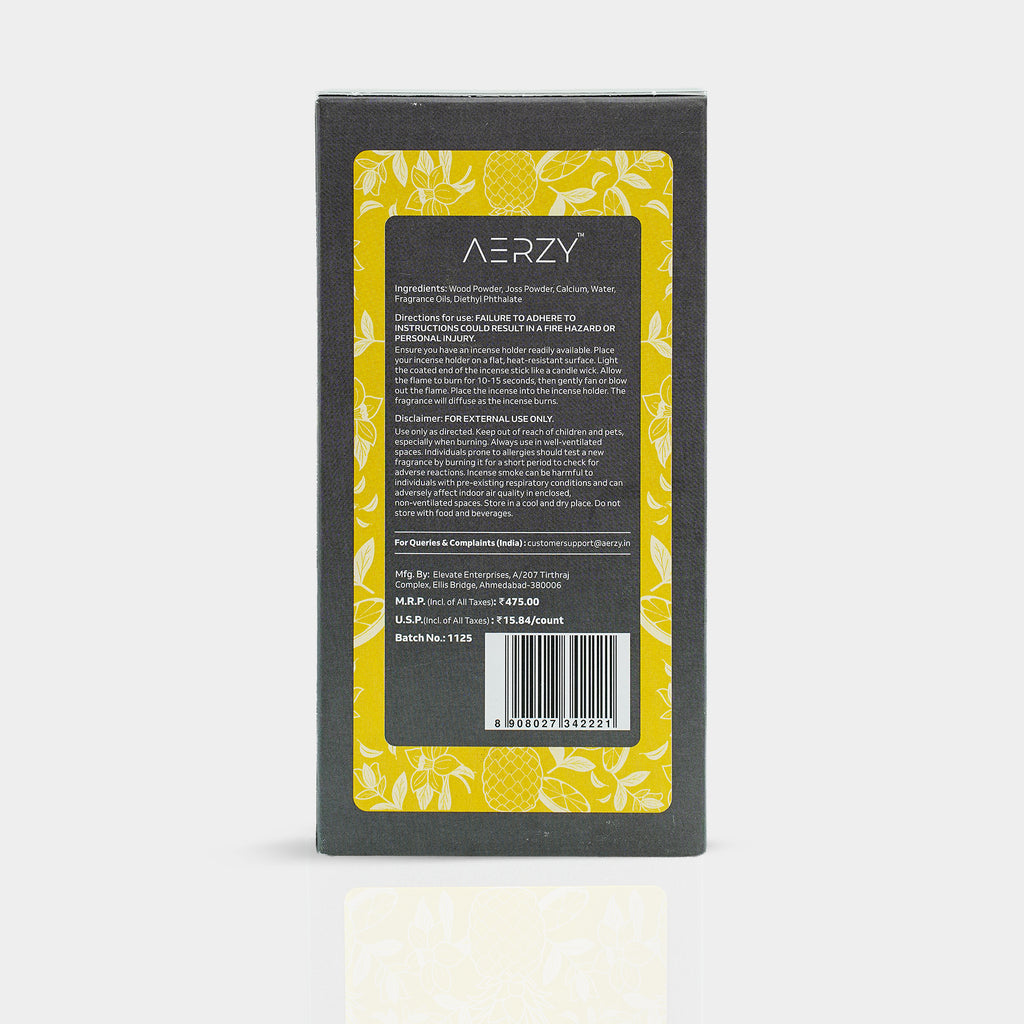 PINA BAMBOOLESS INCENSE STICKS