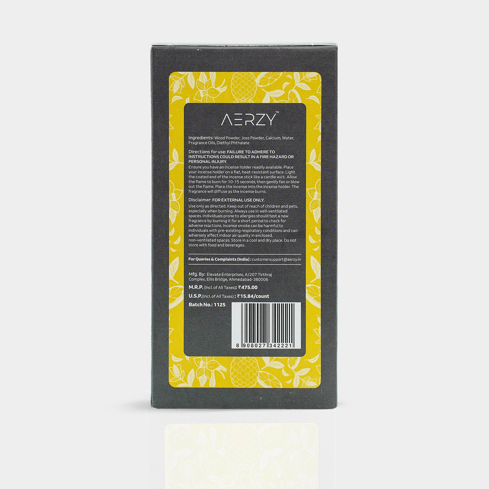 PINA BAMBOOLESS INCENSE STICKS
