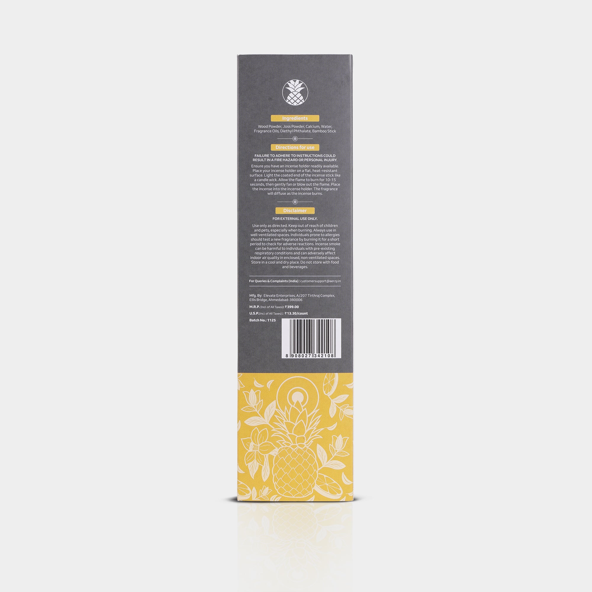 PINA INCENSE STICKS
