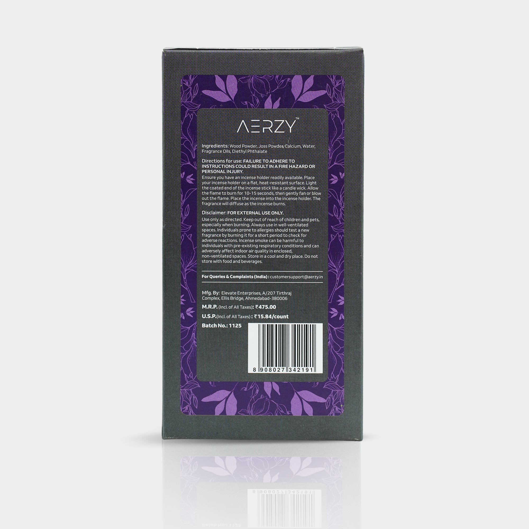 SAGE BAMBOOLESS INCENSE STICKS