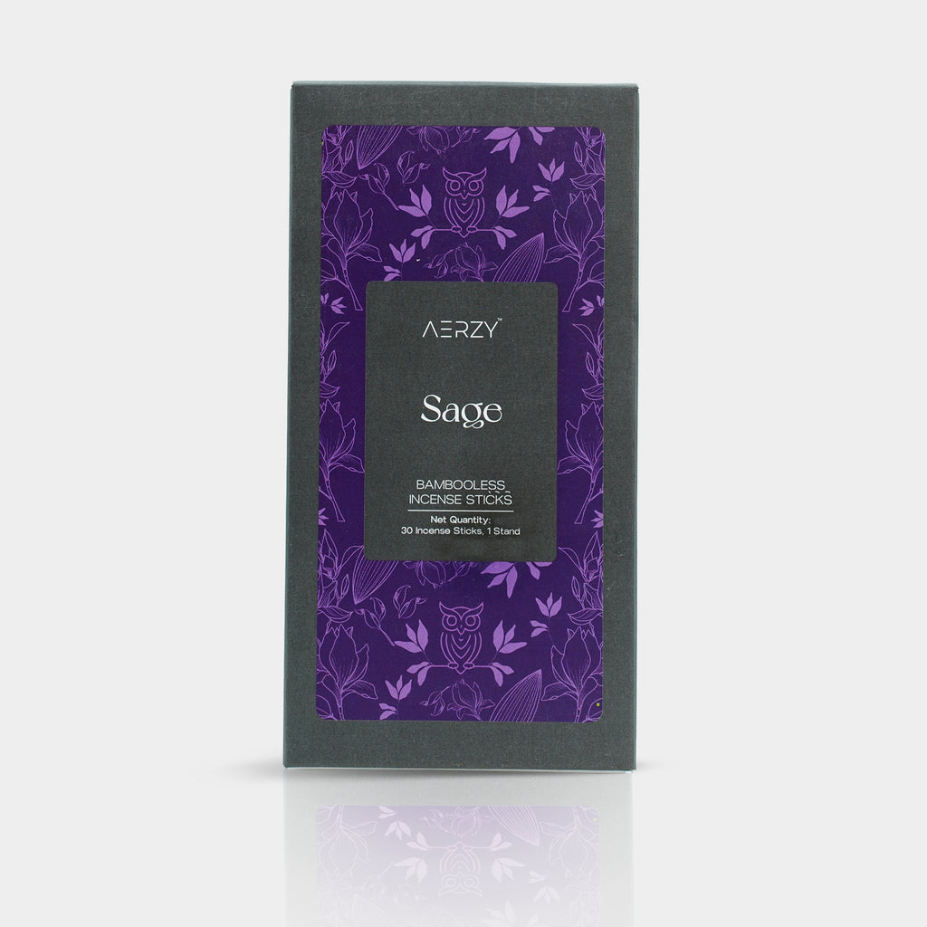 SAGE BAMBOOLESS INCENSE STICKS