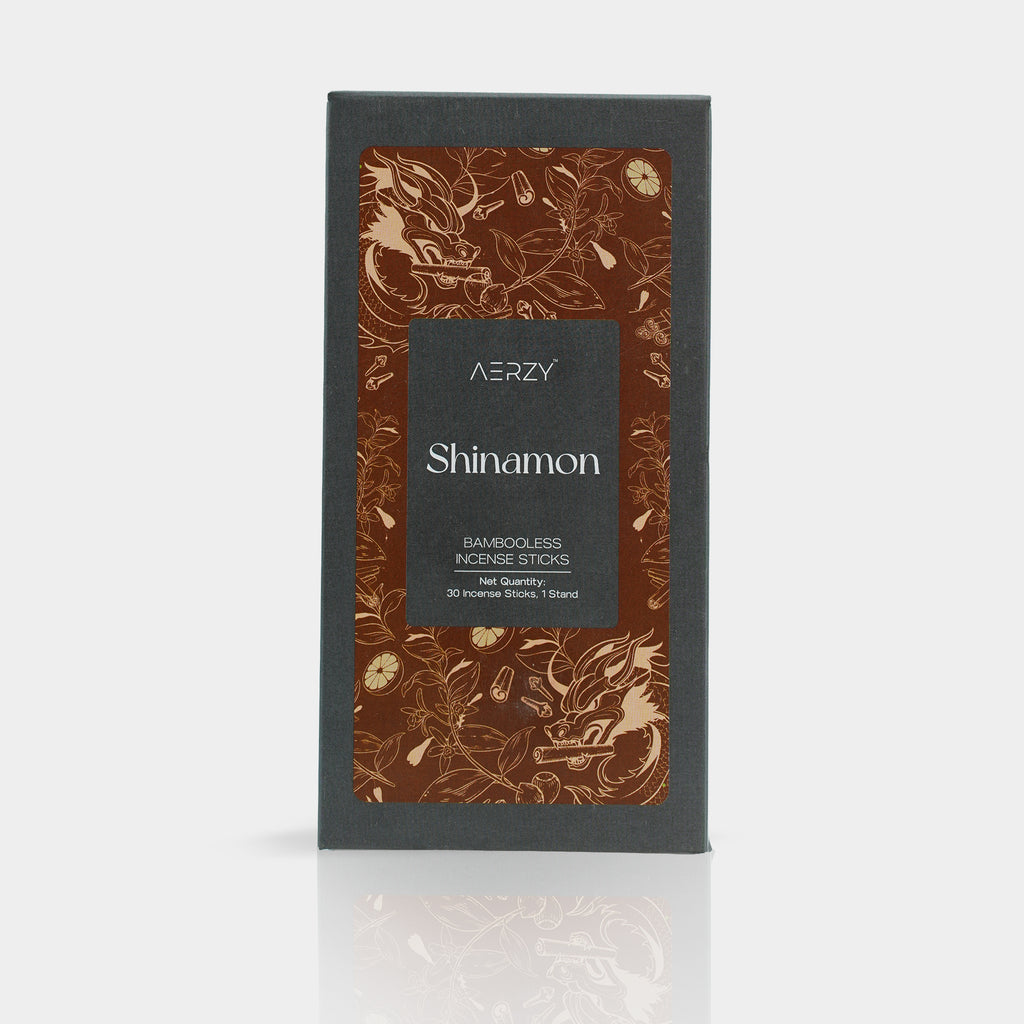 SHINAMON BAMBOOLESS INCENSE STICKS