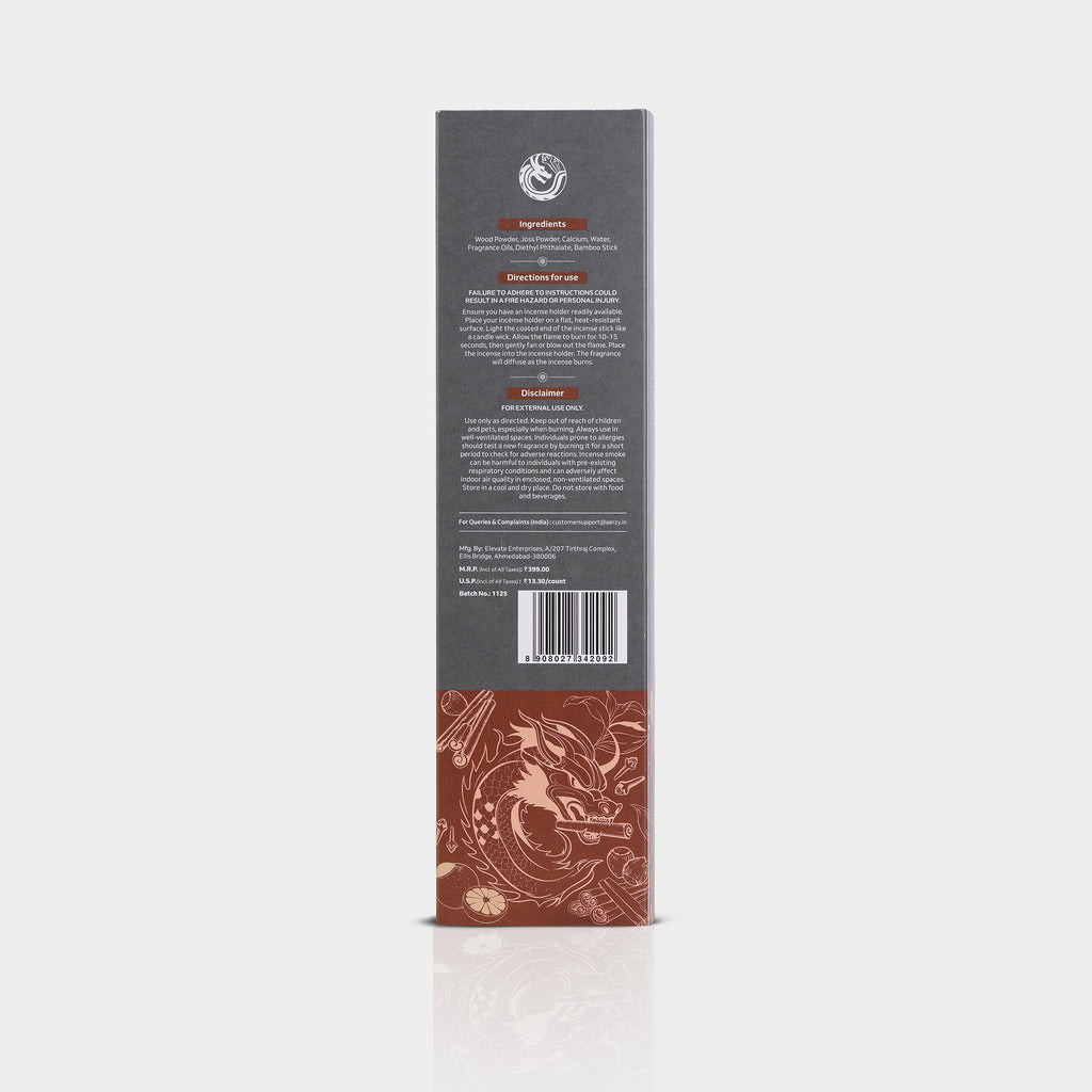 SHINAMON INCENSE STICKS