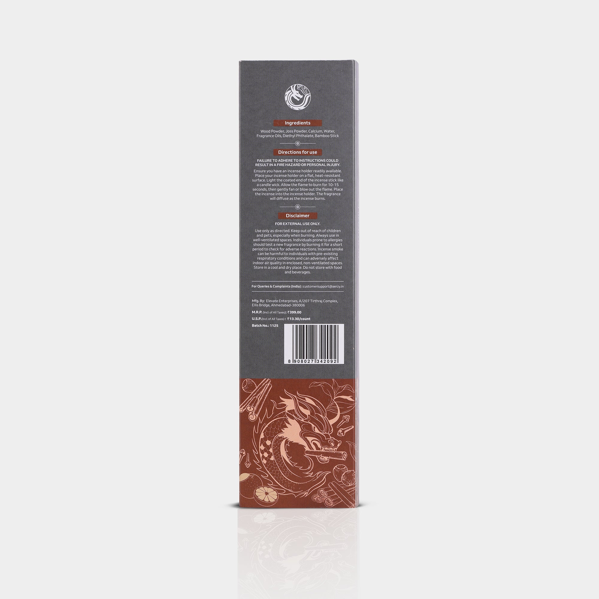 SHINAMON INCENSE STICKS