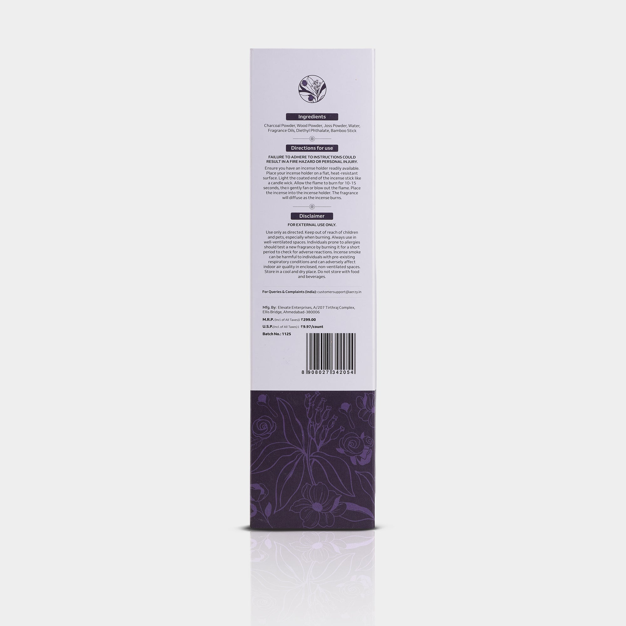 SUGANDHARA INCENSE STICKS