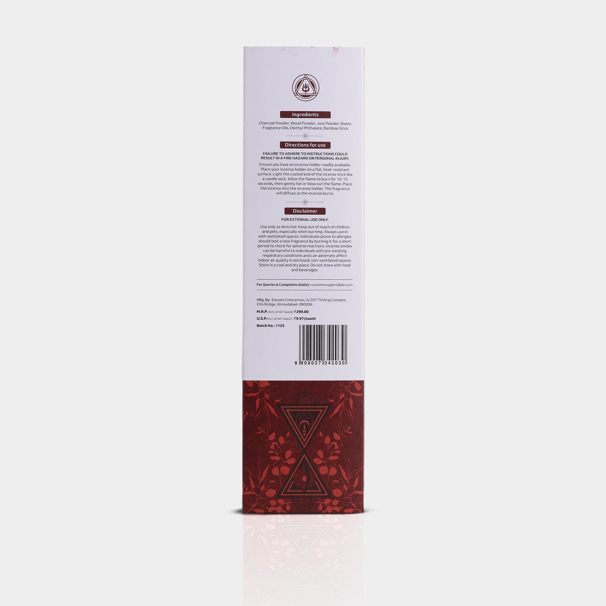 TANDAV INCENSE STICKS