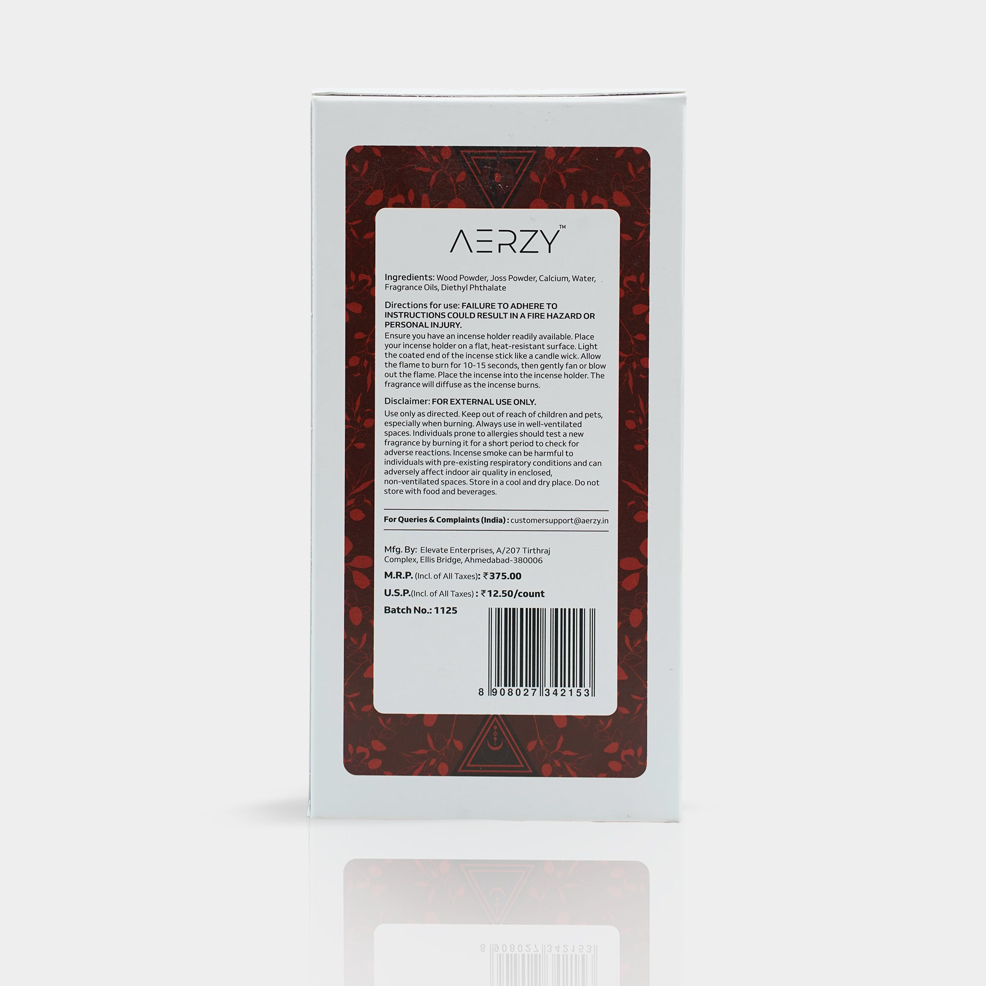 TANDAV BAMBOOLESS INCENSE STICKS