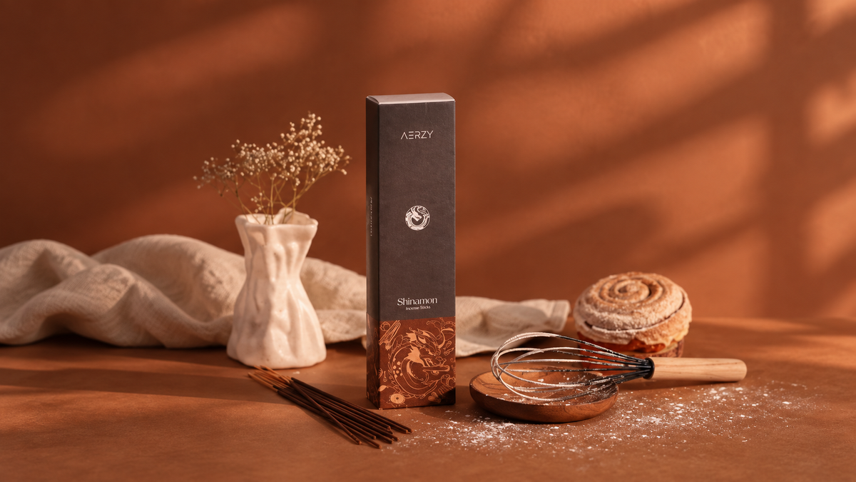 SHINAMON INCENSE STICKS