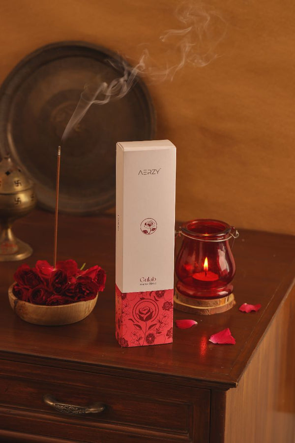 GULAB INCENSE STICKS