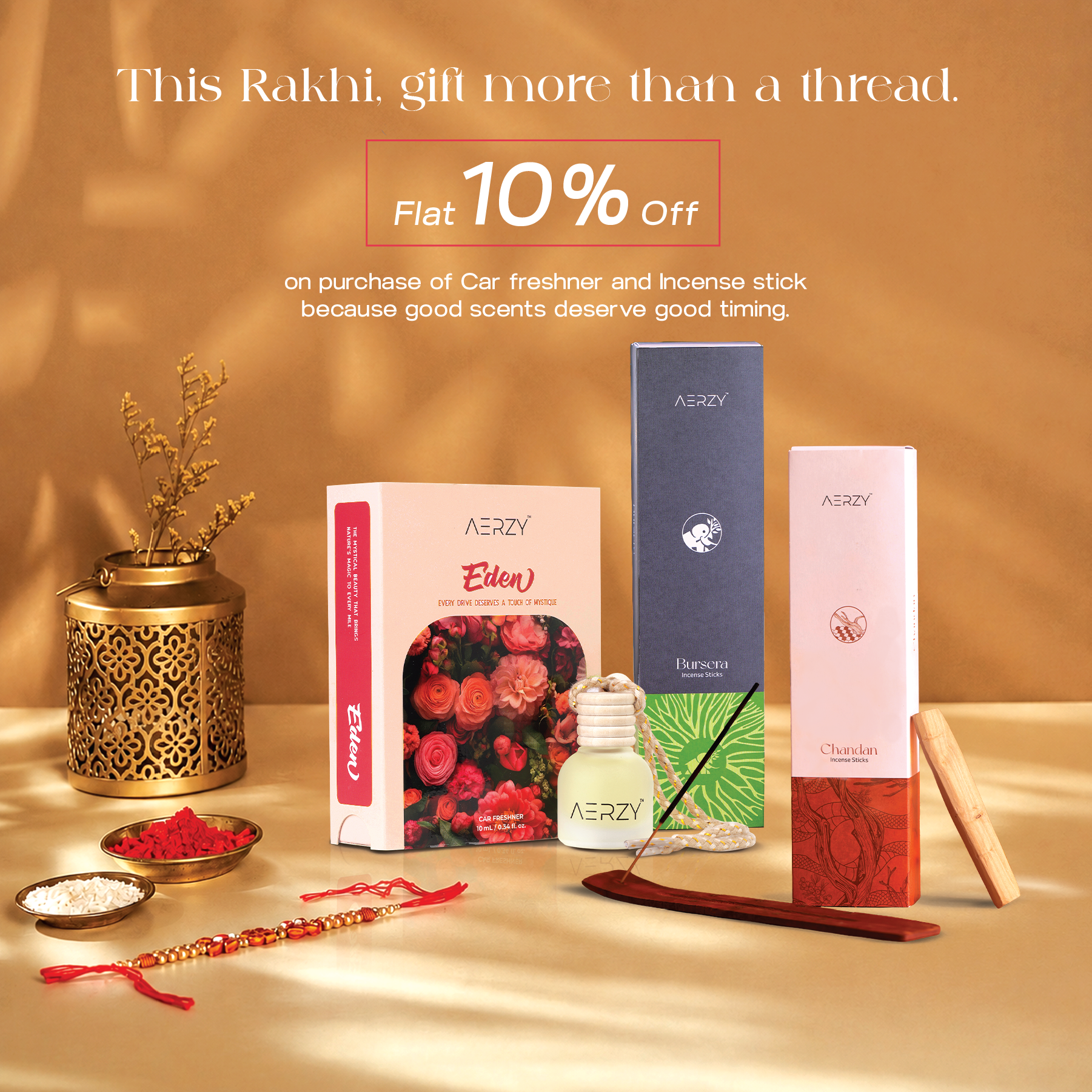 Classic Rakhi Gift Set