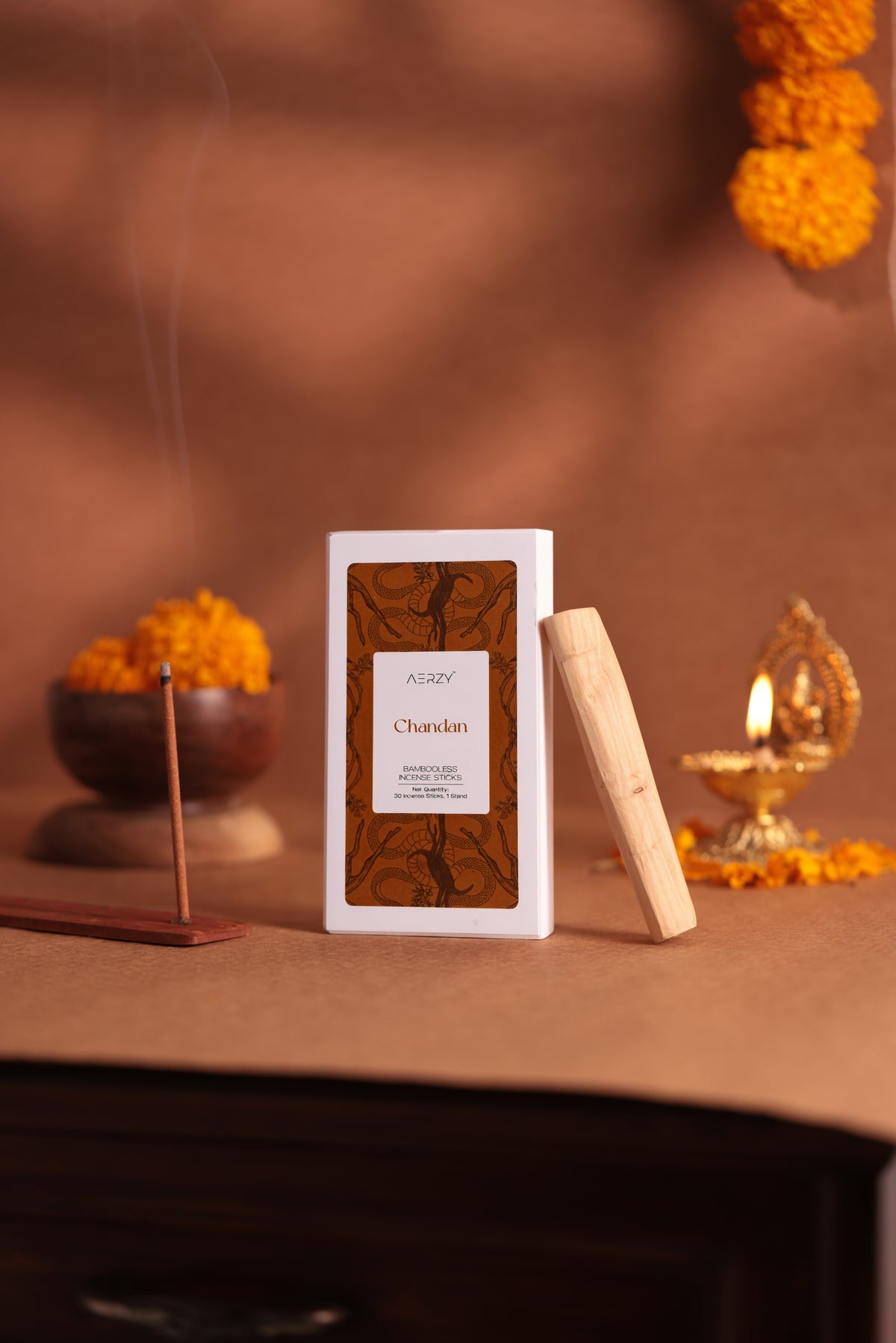 CHANDAN BAMBOOLESS INCENSE STICKS extra image right