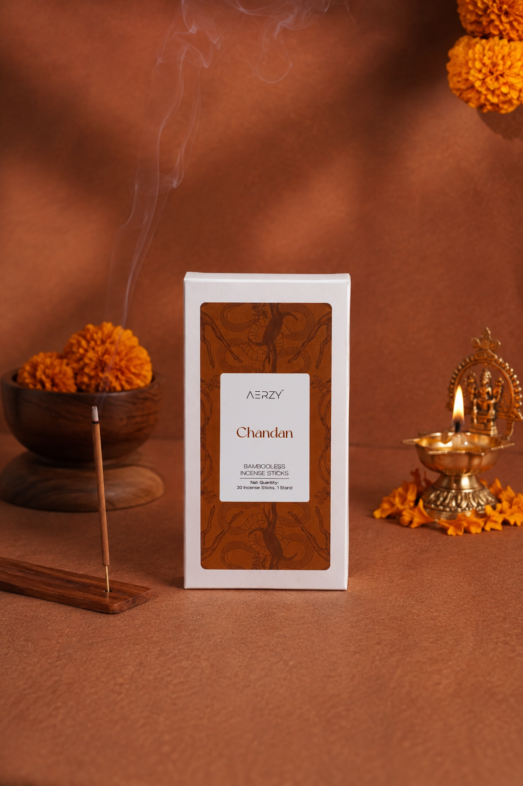 CHANDAN BAMBOOLESS INCENSE STICKS