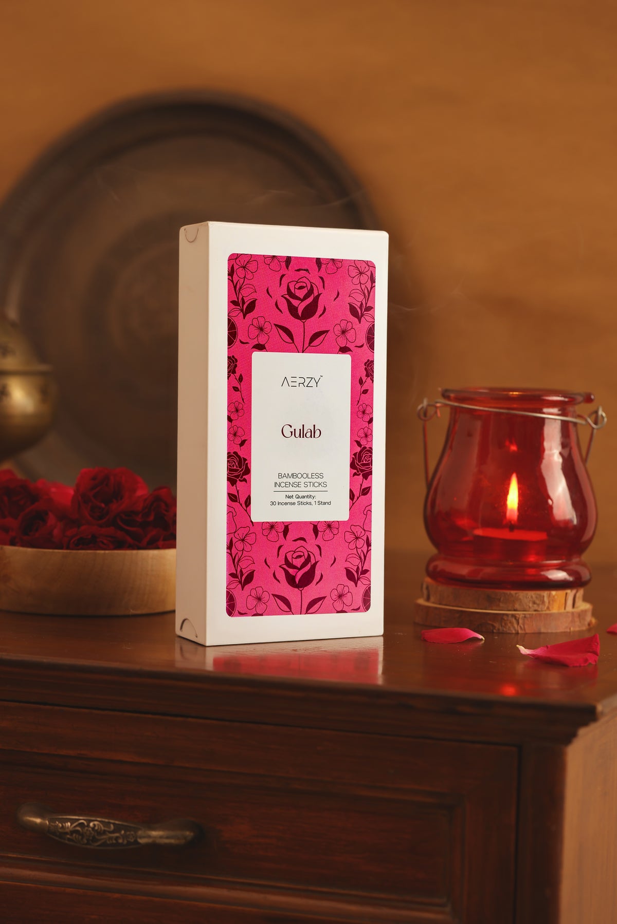 GULAB BAMBOOLESS INCENSE STICKS extra image right