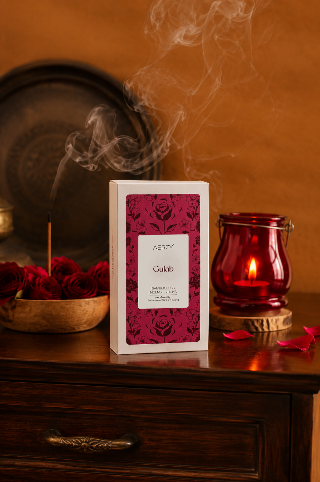 GULAB BAMBOOLESS INCENSE STICKS