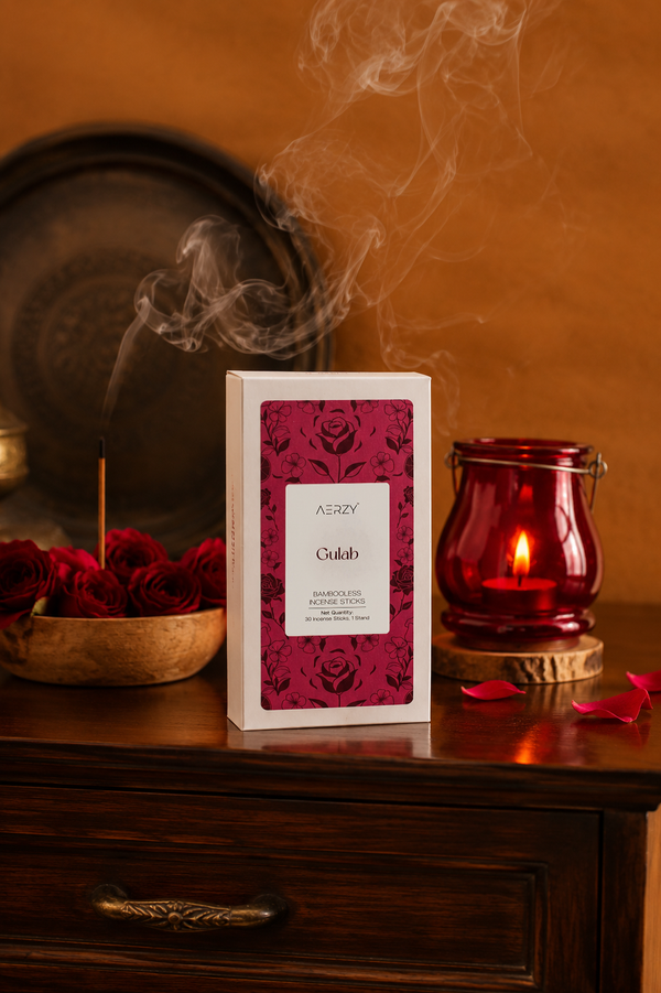 GULAB BAMBOOLESS INCENSE STICKS