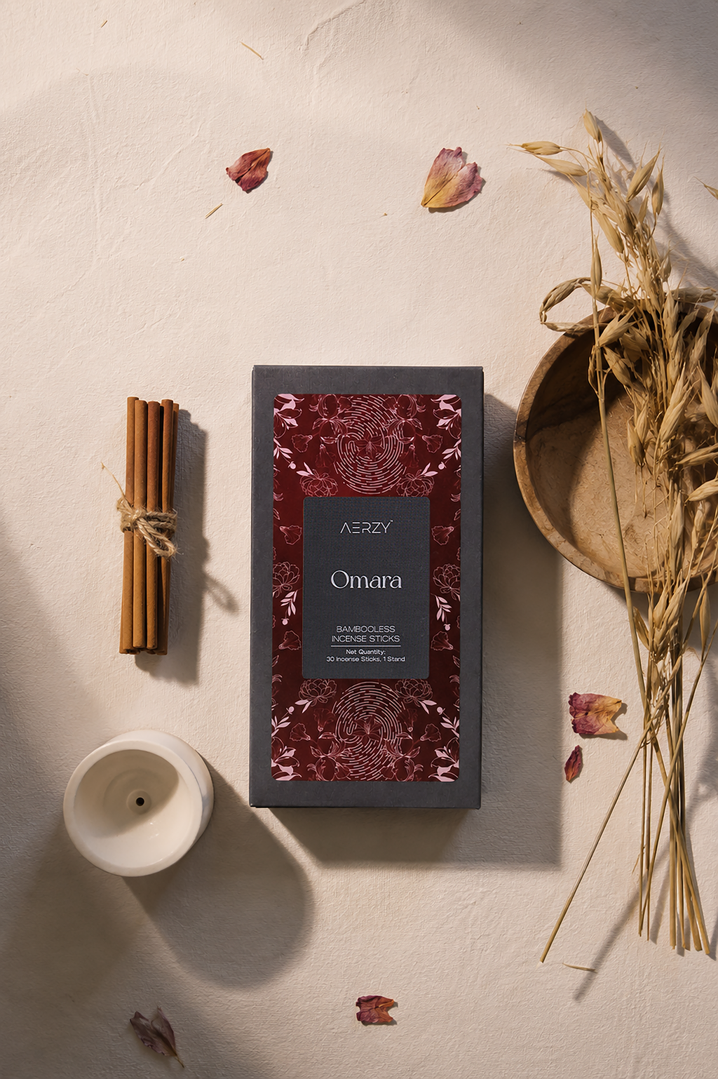OMARA BAMBOOLESS INCENSE STICKS