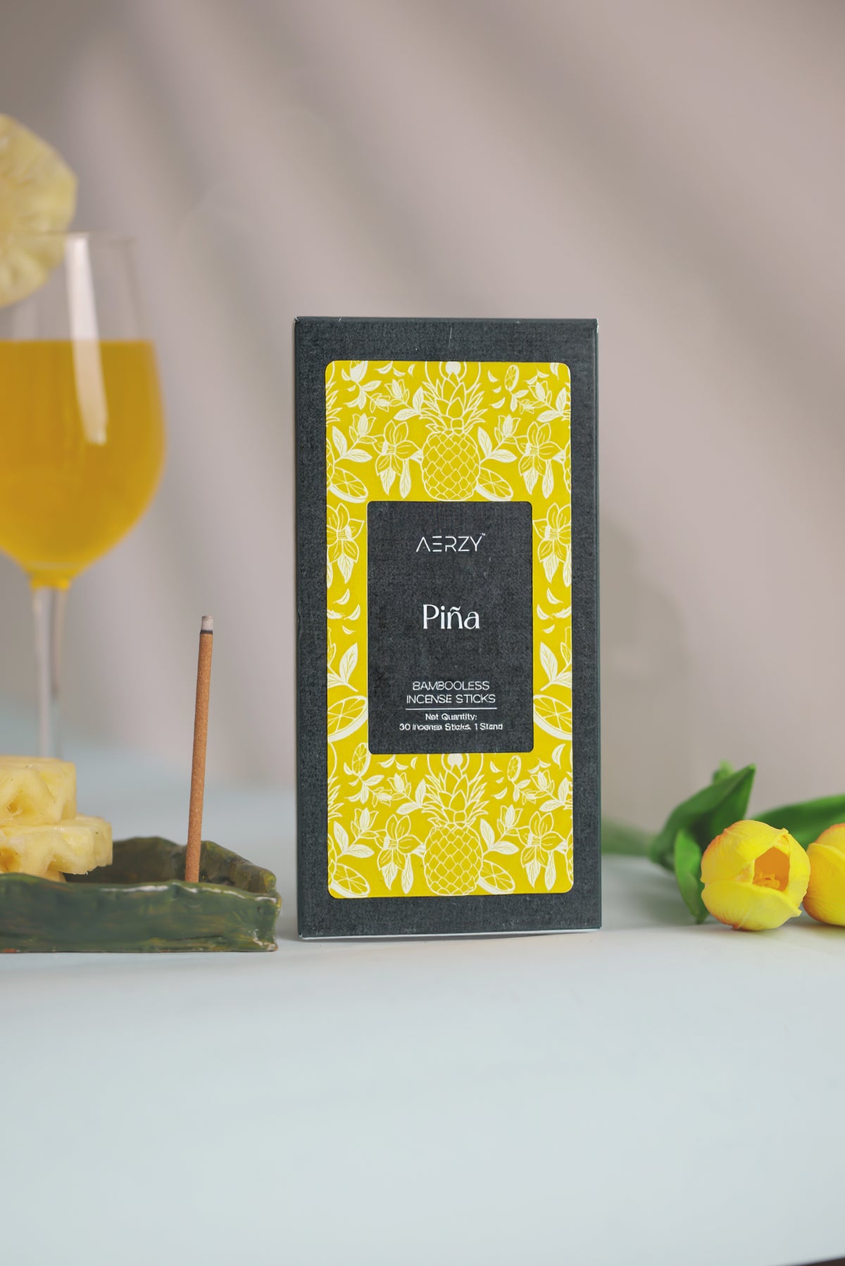 PINA BAMBOOLESS INCENSE STICKS extra image right