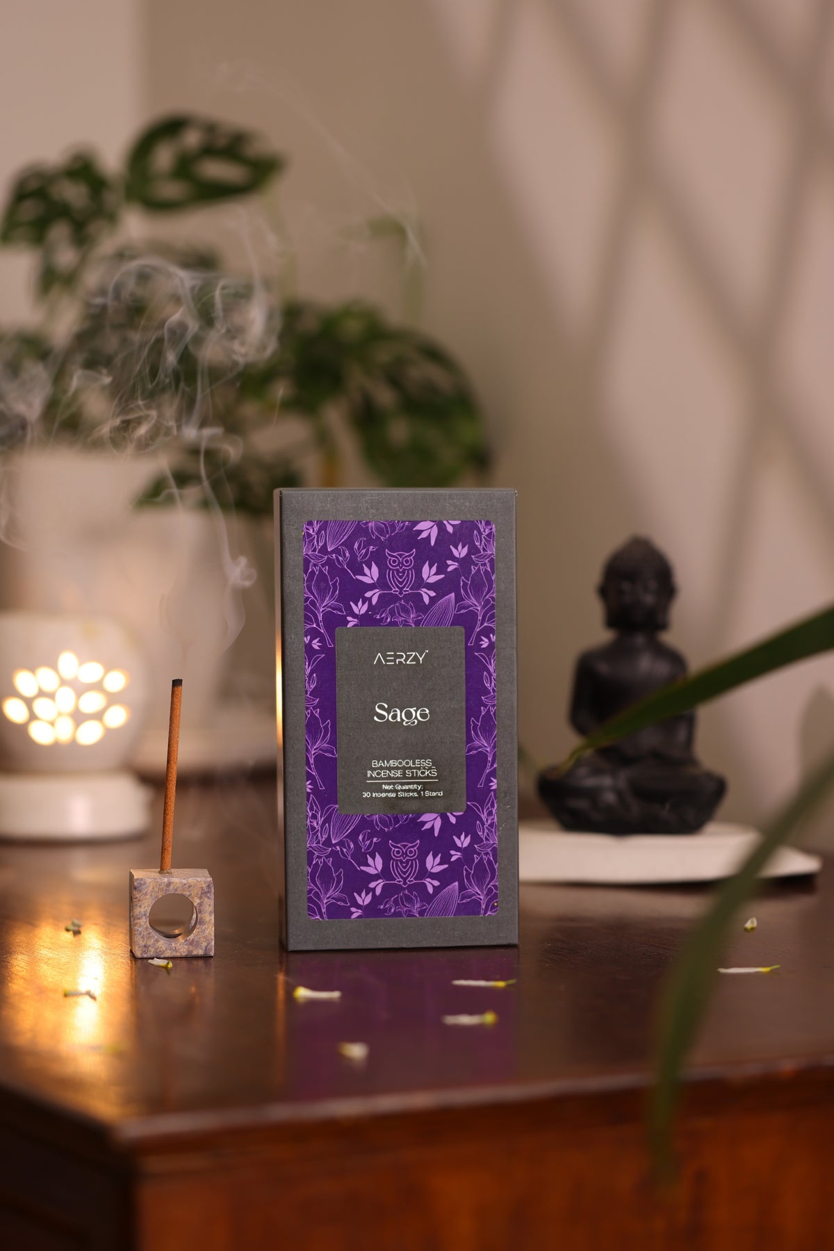 SAGE BAMBOOLESS INCENSE STICKS extra image right