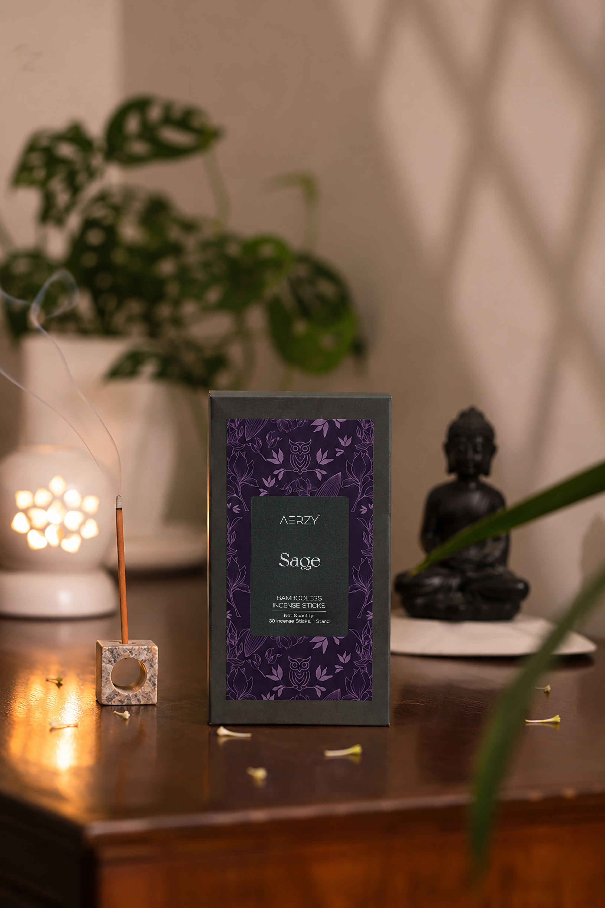 SAGE BAMBOOLESS INCENSE STICKS
