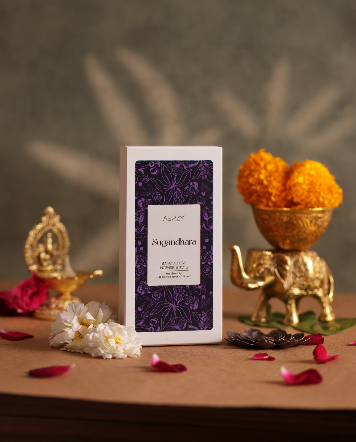 SUGANDHARA BAMBOOLESS INCENSE STICKS extra image right